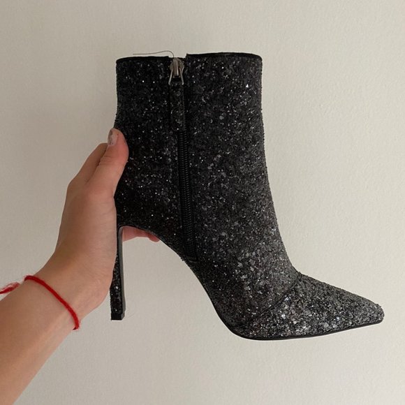 Nine West Ombre Pointed Toe Booties - Picture 4 of 4